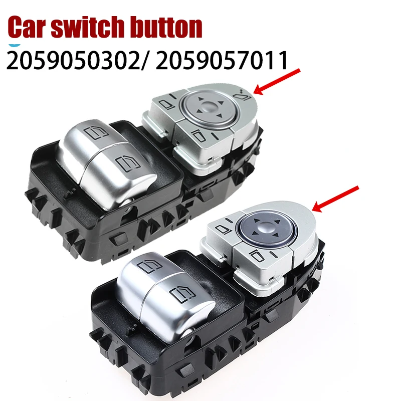 

2059050302 2059057011 3 Pins Electric Master Window Switch A2059050302 A2059057011 For 2014- 2021 Mercedes Benz Vito W447