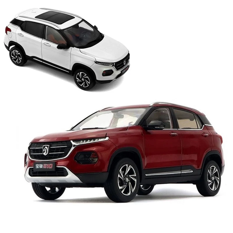 

Diecast 1:18 Scale Baojun 510 Alloy Car Model Collection Souvenir Display Ornaments Vehicle Toy Gift