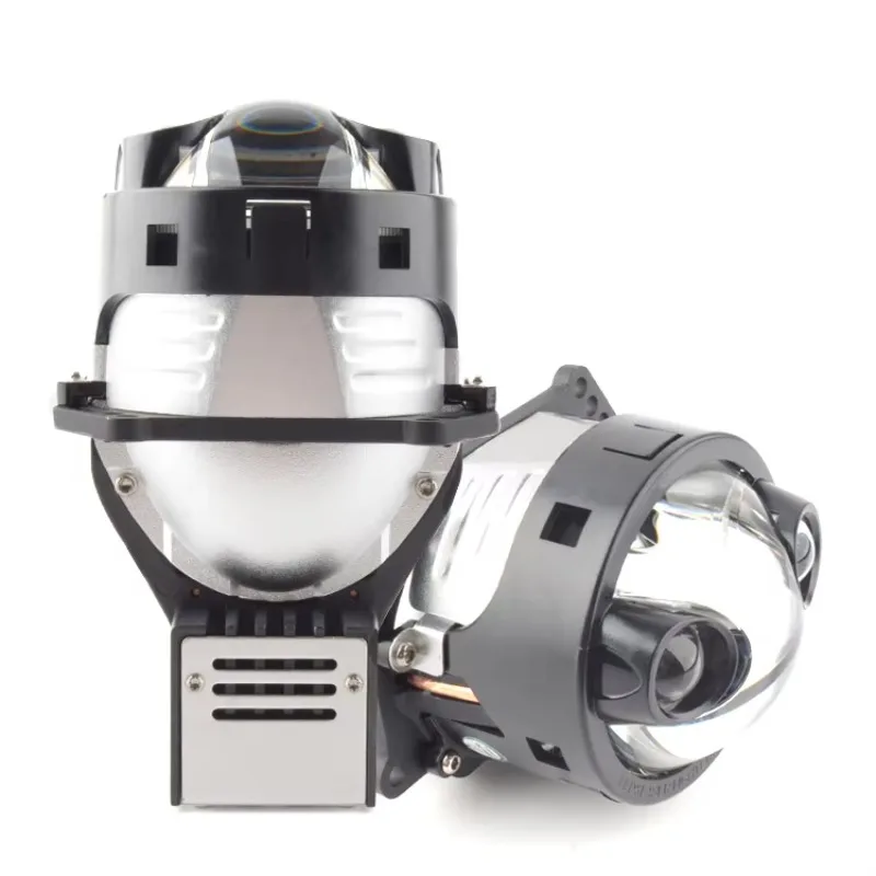 3 Inch Bi Led Projector Lens Car Head Lamp Luces Led Para Autos Led Lens