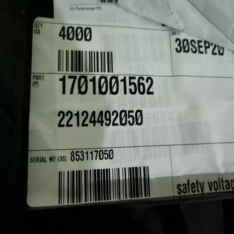 50PCS Lear original connector 22124492050 22124492060 Female SLK 2,8 Sealed Silver Plated Terminal, Cable Range 0.22 -0.35 mm2