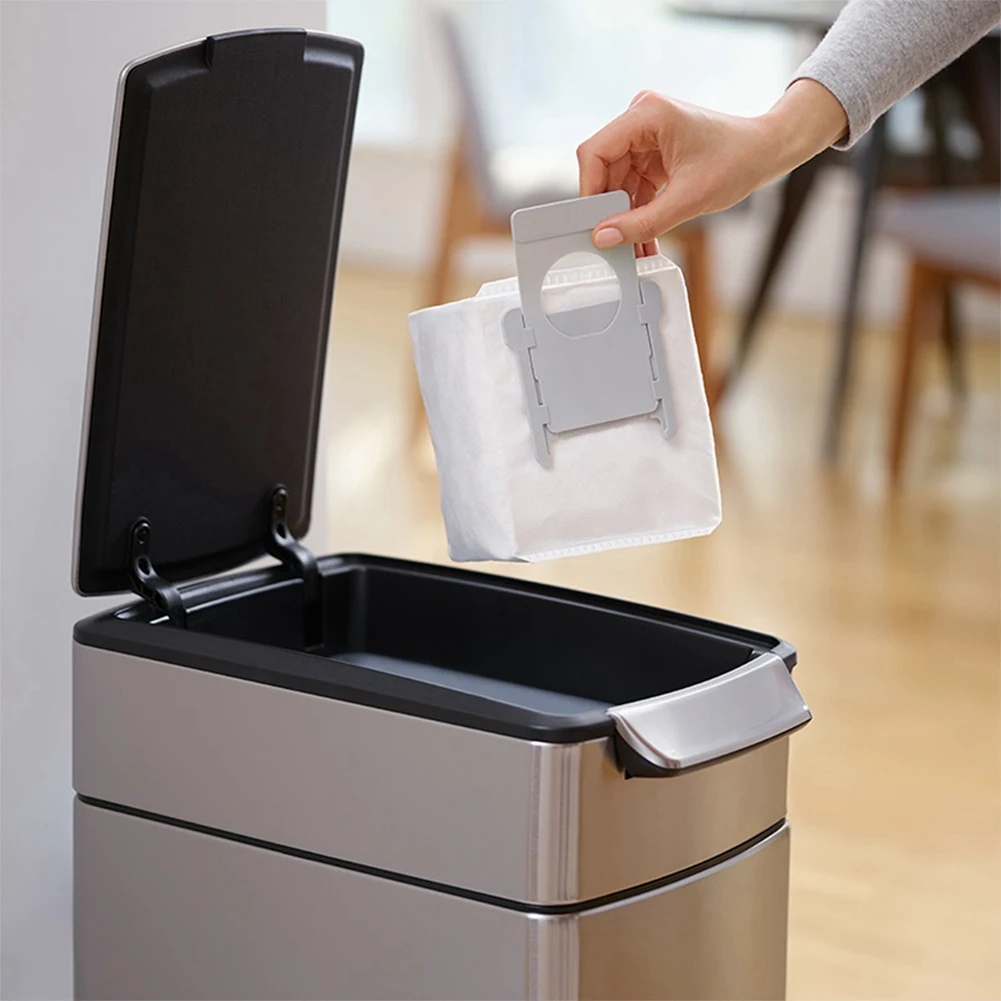 Piezas para el hogar, bolsa de polvo para aspiradora mejorada reutilizable para Irobot Roomba I7+ I3+ I4+ I6+ S9