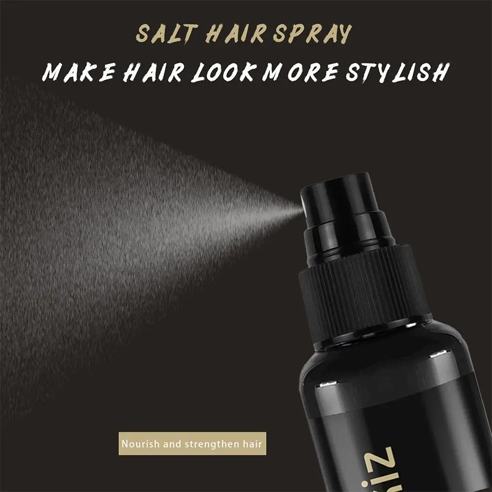 1/2/3Pcs Sea Salt Hair Spray For Men Women, Beach Wave & Volumizing Texturing Spray For Increased Volume, Hair Styling Spray