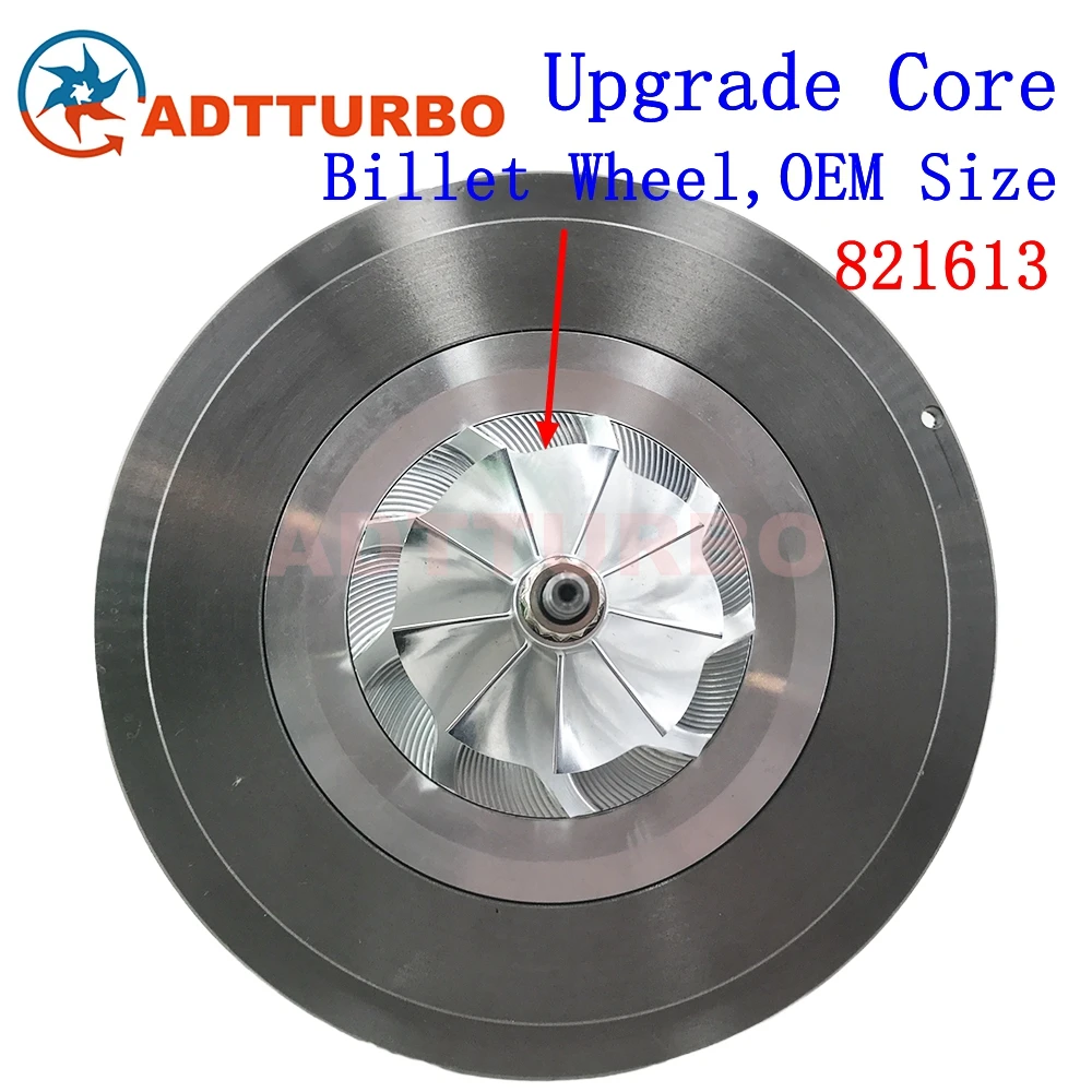 Balanced Upgrade GT2256S Turbo Cartridge 821613 810419 11657646093 CHRA 7646093 FOR BMW 5er 2012/08-2016/10 F10, F18 550i 4