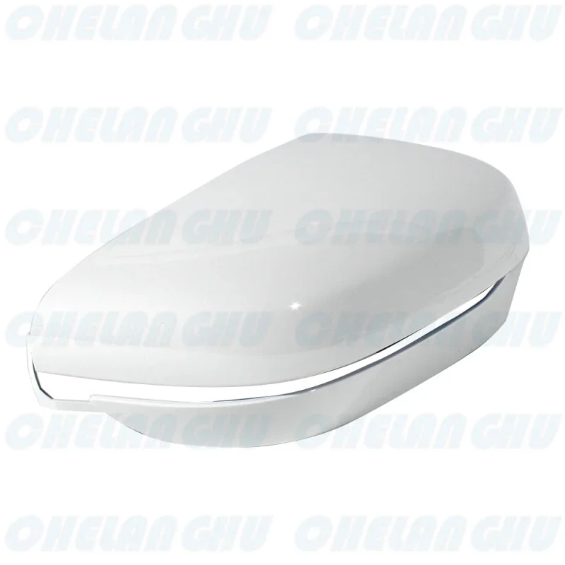 For BMW G30 530i 540i xDrive F90 M5 G32 GT G11 G12 740i 2016 2017 2018 2019 LHD Right Side White Painted Mirror Cover Housing