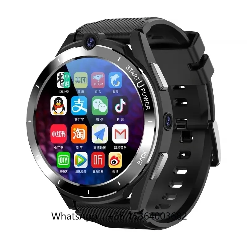 

TJXL-2023 Newest Z40 Smartwatch 1.6 Inch Touch Screen Smart Watches with Large Memory TWS Wifi Gps Cameras