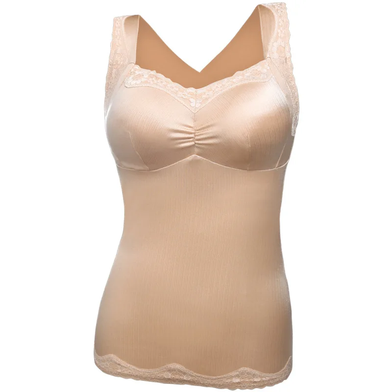 Long breast implants bra fake breast breast vest breast surgery fake breast bottoming shirt tube top bra home service