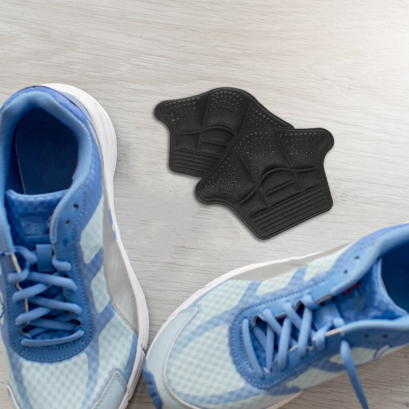 

5 Pairs Anti-wear Stickers Self-adhesive Heel Cushions Silica Shoe Pads Wear-resistant Liners Portable Daily Pads