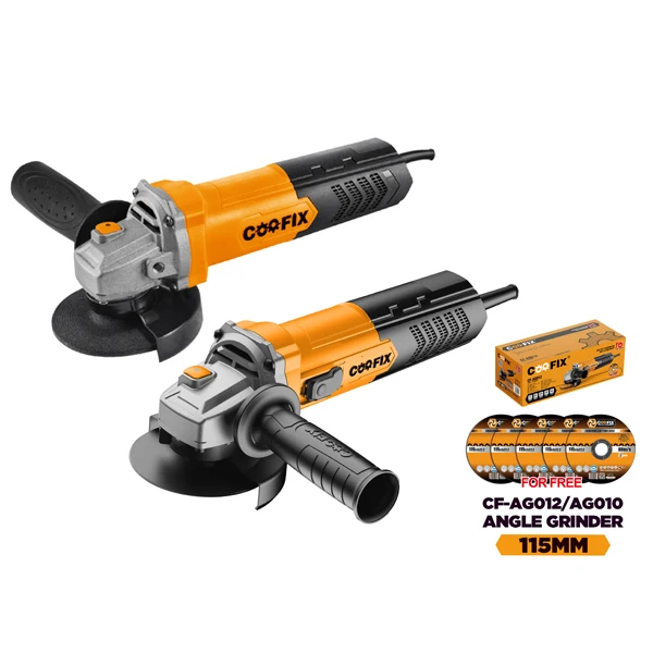 

Coofix 220V Adjustable Electric Angle Grinder 750W Multifunctional Polisher Machine Wood Metal Ceramic Tile Cutting Tools