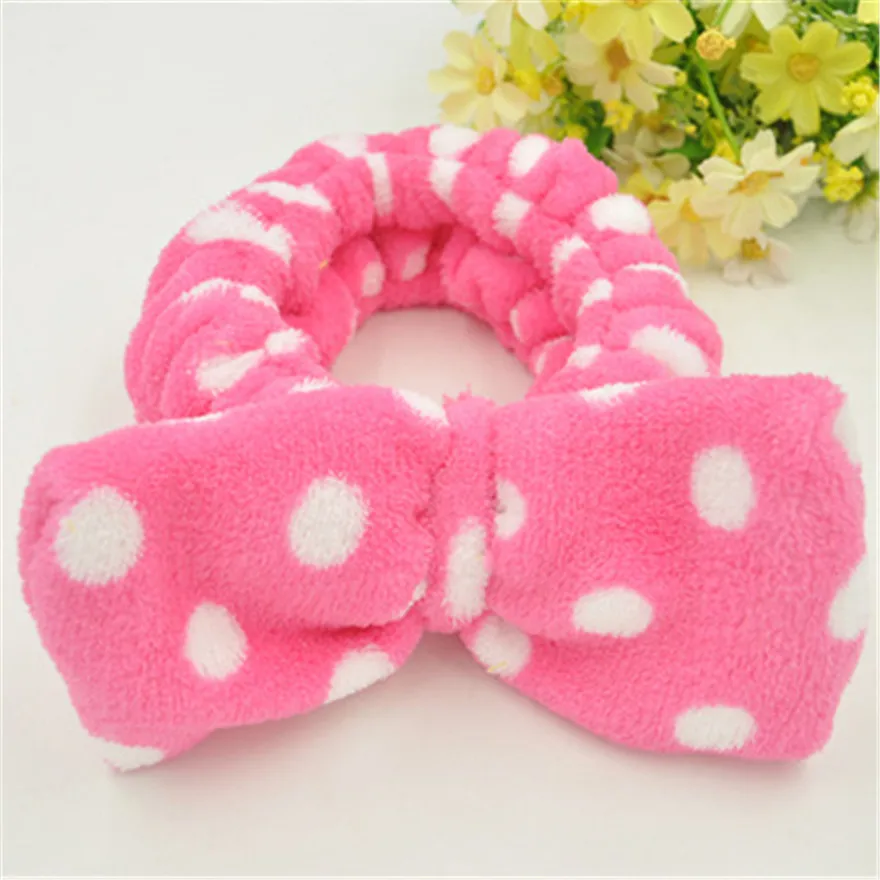 Fashion New Women Elastic Velvet Headbands Jewelry Student Girl Bath Hair Band Lady Casual Home Wash Face Hairband Party Gift