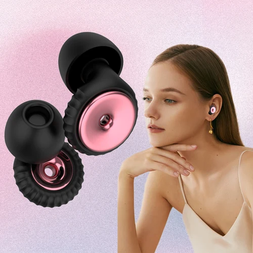 Tapones para los oídos con cancelación de ruido para conciertos, protectores para los oídos, tapones para los oídos con cancelación de ruido para dormir, protección auditiva, tapones para los oídos antiruido