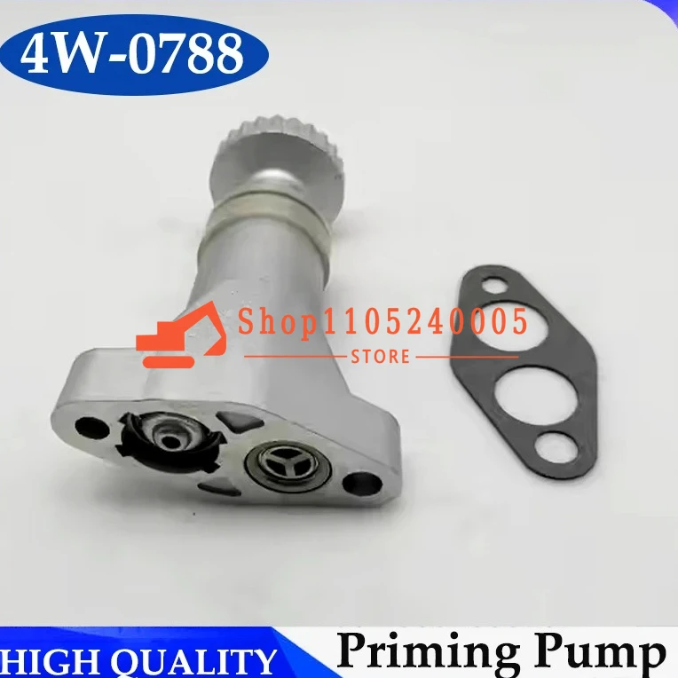 Excavator Fuel Priming Pump 4W-0788 105-2508 Oil Transfer Pump 4W0788 1052508 E200B E320C E300B E3306