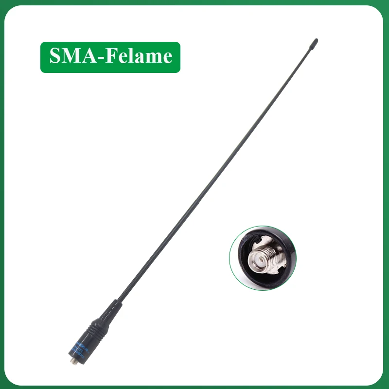 워키토키 안테나 UV-K5 NA-771 SMA-F UHF VHF 136~174 Mhz 400~470Mhz 양방향 라디오 토키 워키 BAOFENG UV-5R용