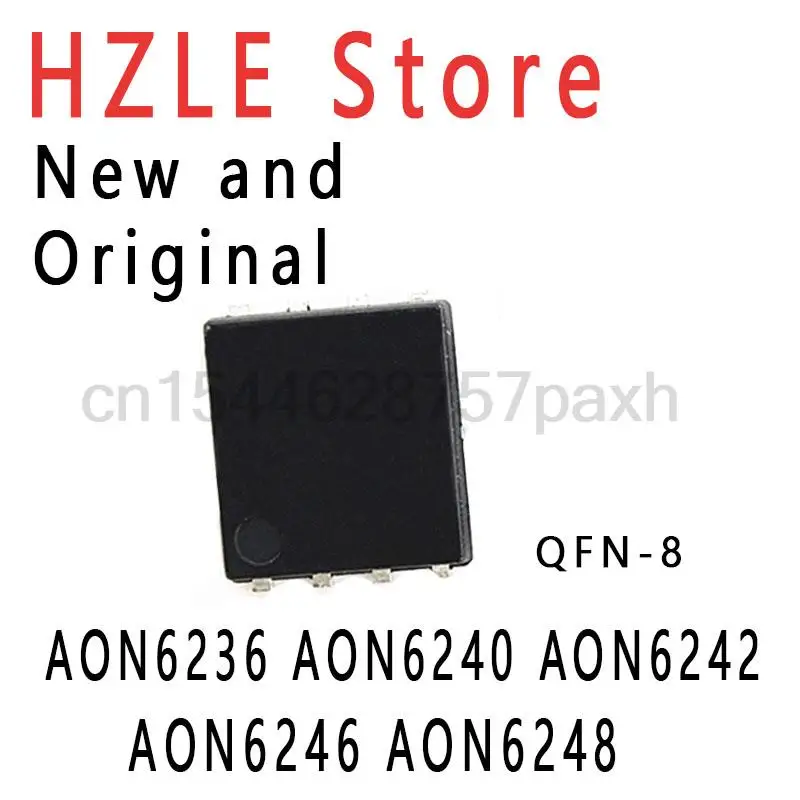 5piece New and Original QFN-8 RONNY IC AON6236 AON6240 AON6242 AON6246 AON6248 AON6250 AON6260 AON6266 AON6268 AON6266E