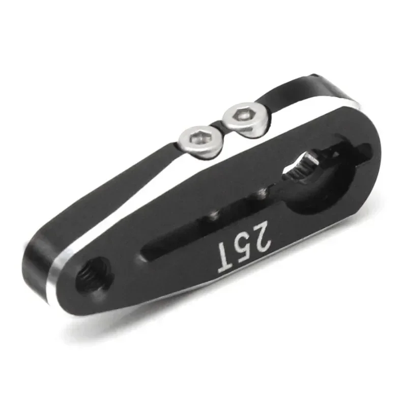 Metalen 25T Servo Arm Servo Hoorn Voor 1/10 RC Crawler Auto Boot Futaba HSP Wltoys Trxs Axiale SCX10 onderdelen