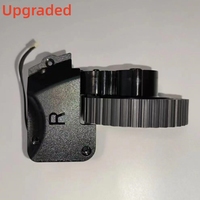 Right wheel robot vacuum cleaner Parts accessories For ilife A4 A4s A40 robot Vacuum Cleaner wheels motors