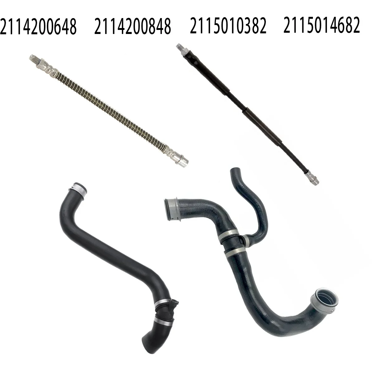 2114200648 Rear Brake Hose For Mercedes-Benz E Class W211 CLS Class W219 2003-2011 Brake Line Auto Parts