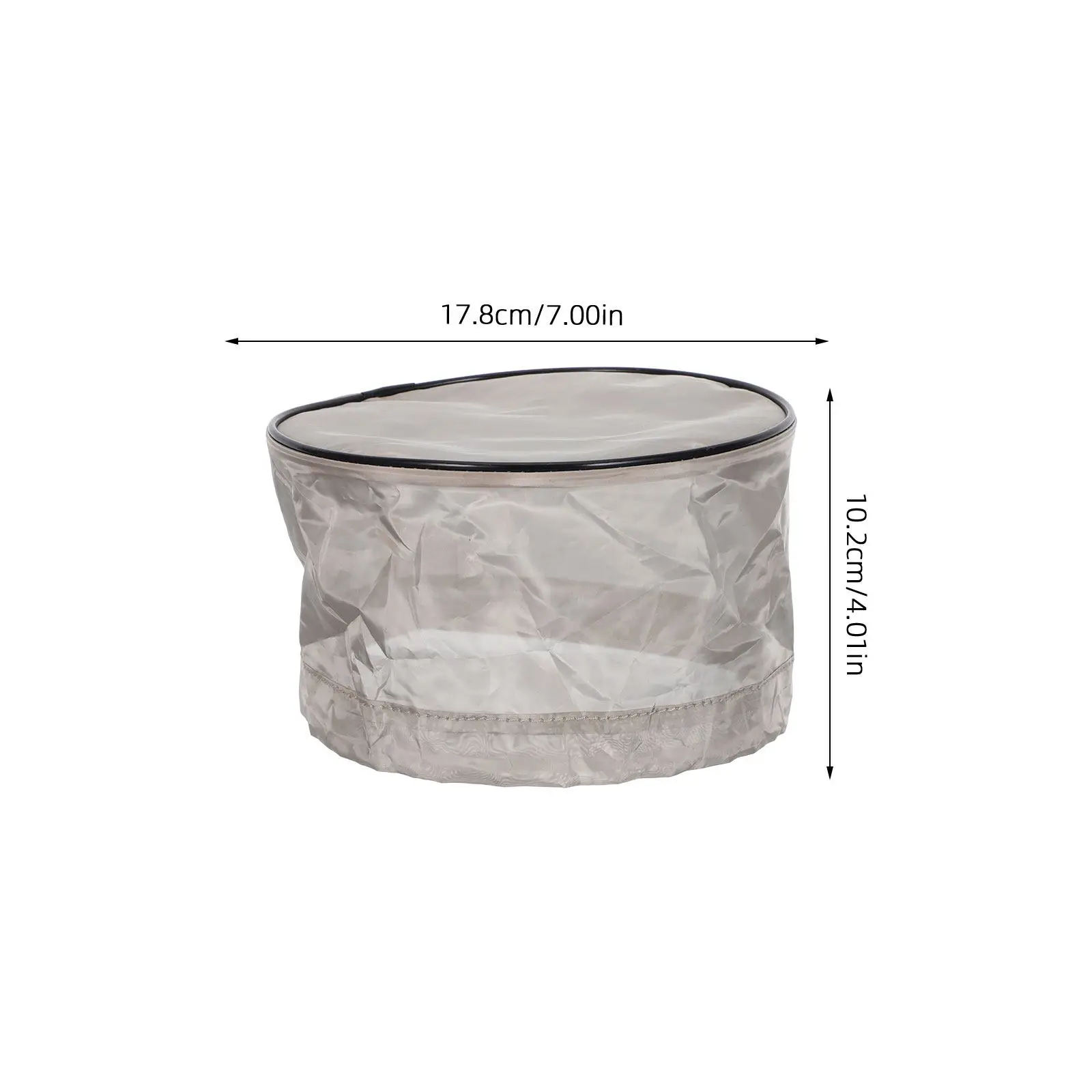Foldable Clear Electric Meter Shield Cover with Visible Faraday Cage for Meters Uv Weatherproof Emf Radiation Block 5G