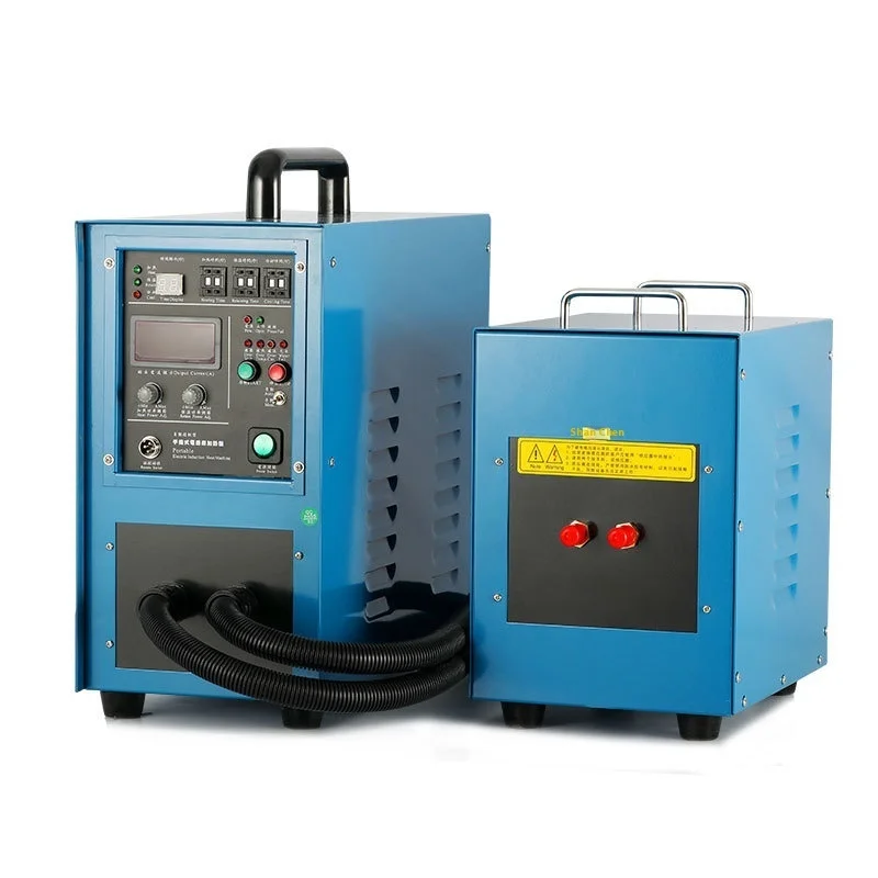 Mesin Sedang 25KW Perangkat Keras Pendinginan Panas IGBT Pemanas Induksi Frekuensi Menengah Listrik