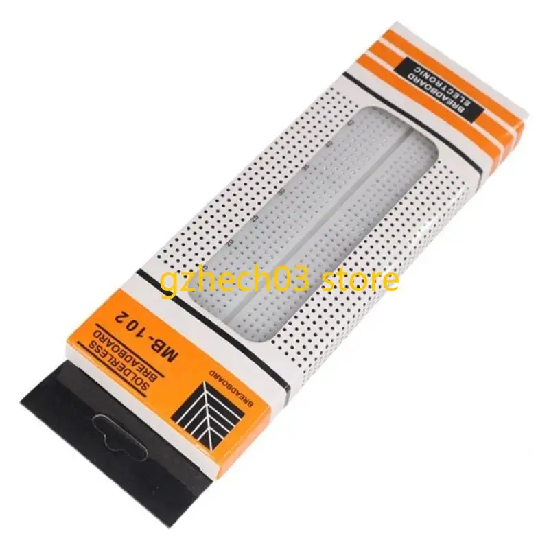 G2AC Solderless Breadboard MB102 Prototype Universal PCB Test Bread Board DIY