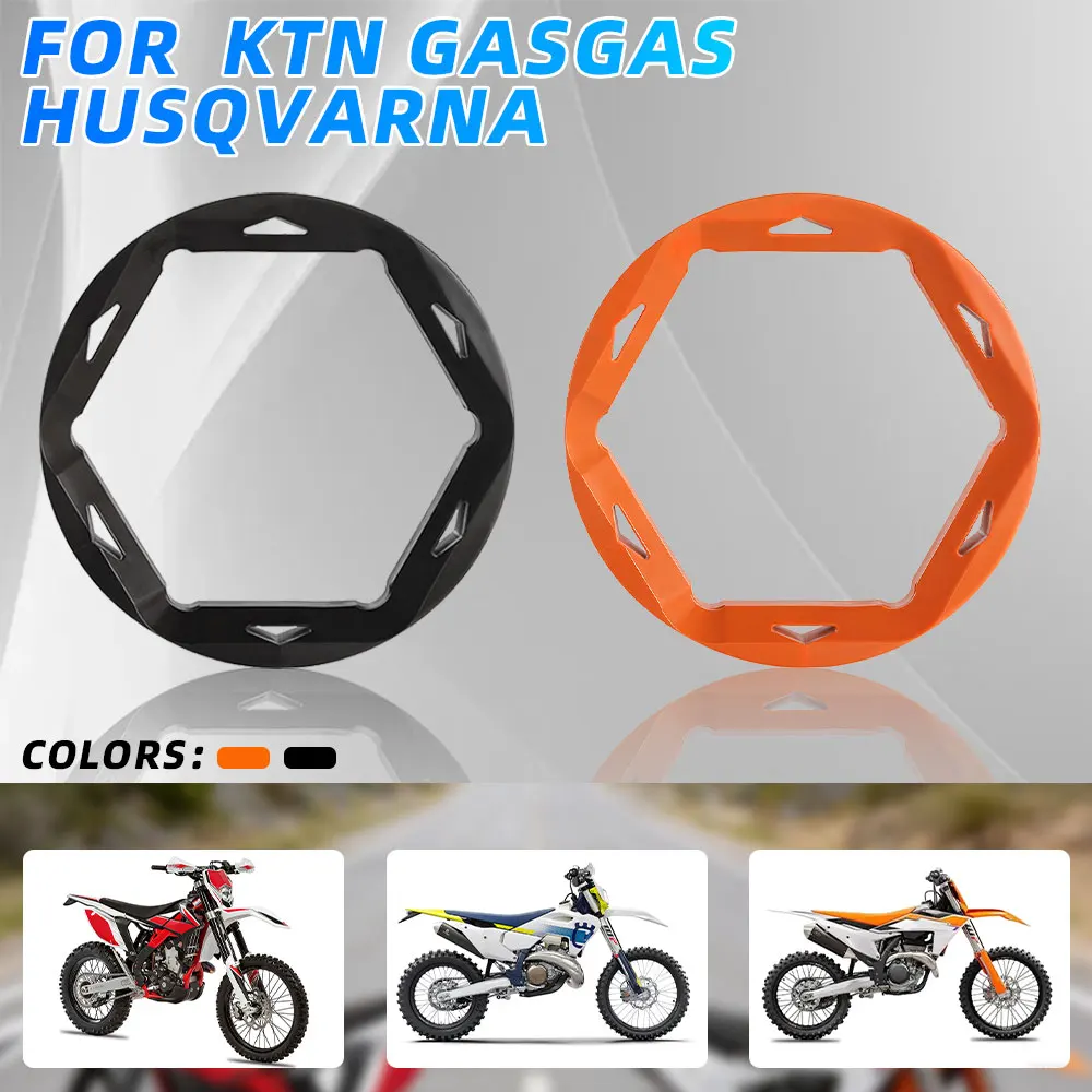 Motorradteile Kettenschutz Kunststoffkappe Anti-Kollisions-Polster für KTM GASGAS Husqvarna Motorradzubehör Universal