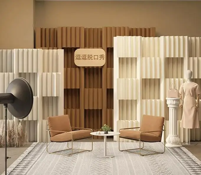 Movable Paper Screen Partition False Wall Office Baffle Space Divider - Create Two Rooms with New Partition Wall Solution