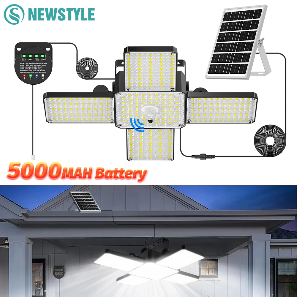 ソーラーシェッドライト屋内屋外アップグレードledモーションセンサーペンダントライト防水ソーラーハンギングライトガーデンバルコニー用