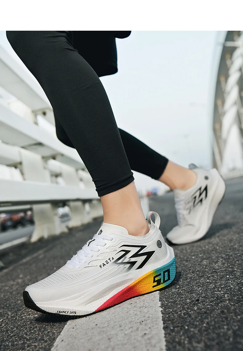 Männer Frauen Hochwertige leichte Laufschuhe Kissen Trainingsschuhe Leichte, verschleißfeste Turnschuhe – Detail 2