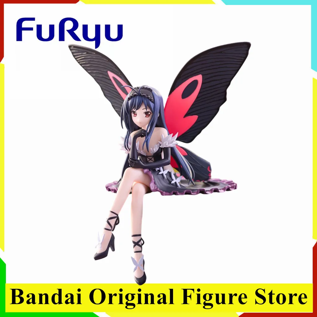 

Original FuRyu Accel World Kuroyukihime Noodle Stopper Action Figure Toys PVC Model Collection Anime Figurine Doll Gift