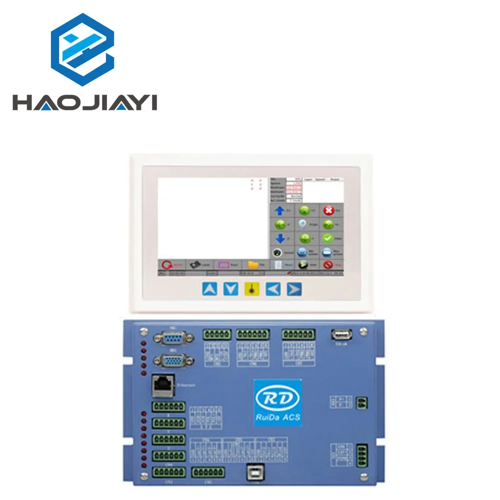 HAOJIAYI Laser Controller Ruida RDC6344G With 7