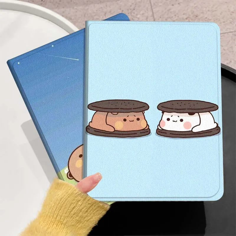 

Cute Bear Starry Sky For Huawei MediaPad T5 T10s M6 M5Lite SE Honor Tab 5 6 7 V7 V8 X8a X9a Pro Soft Tablet Case Gift