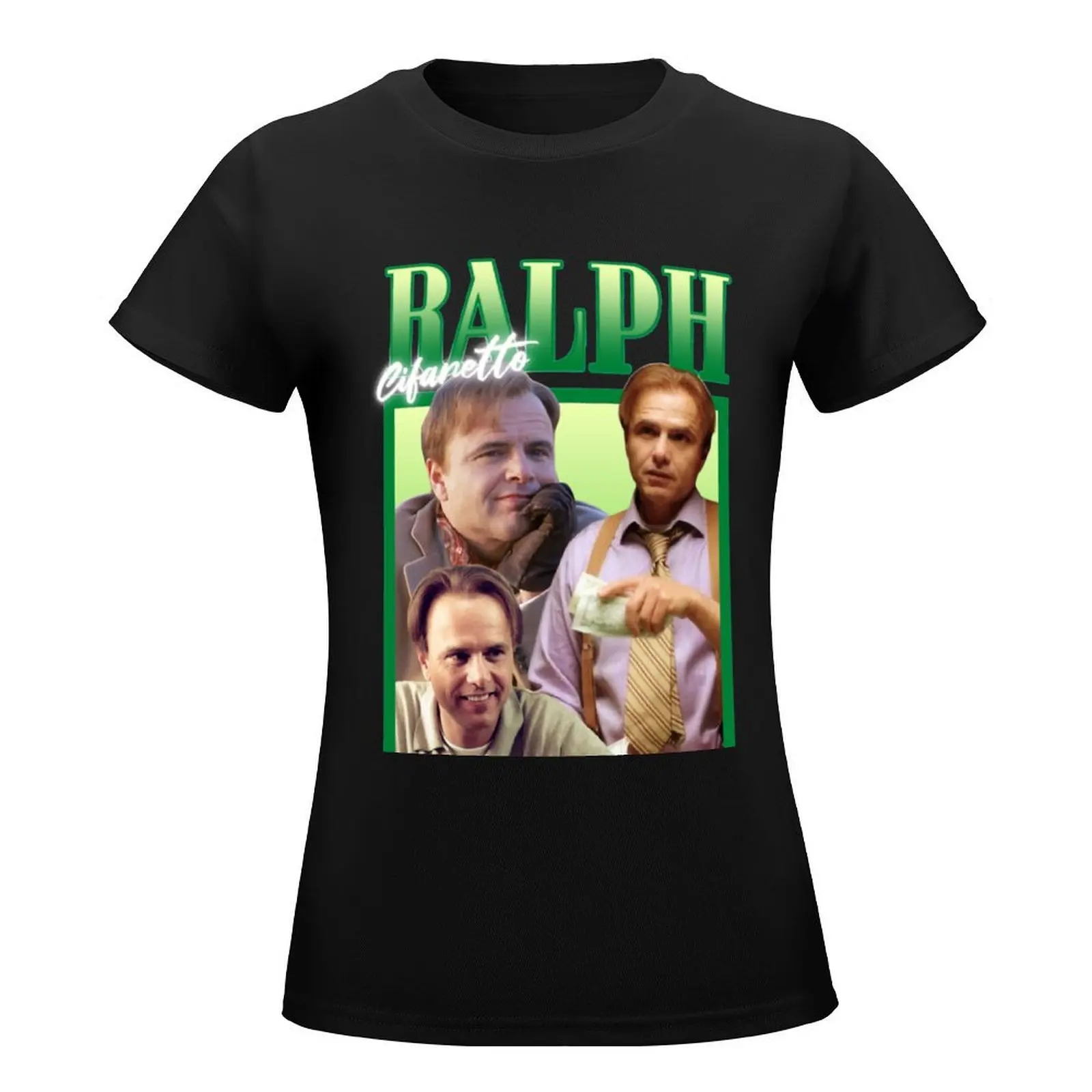 Ralph Cifaretto Sopranos Homage Essential T-Shirt hippie clothes plus sizes lady clothes luxury designer clothing Women