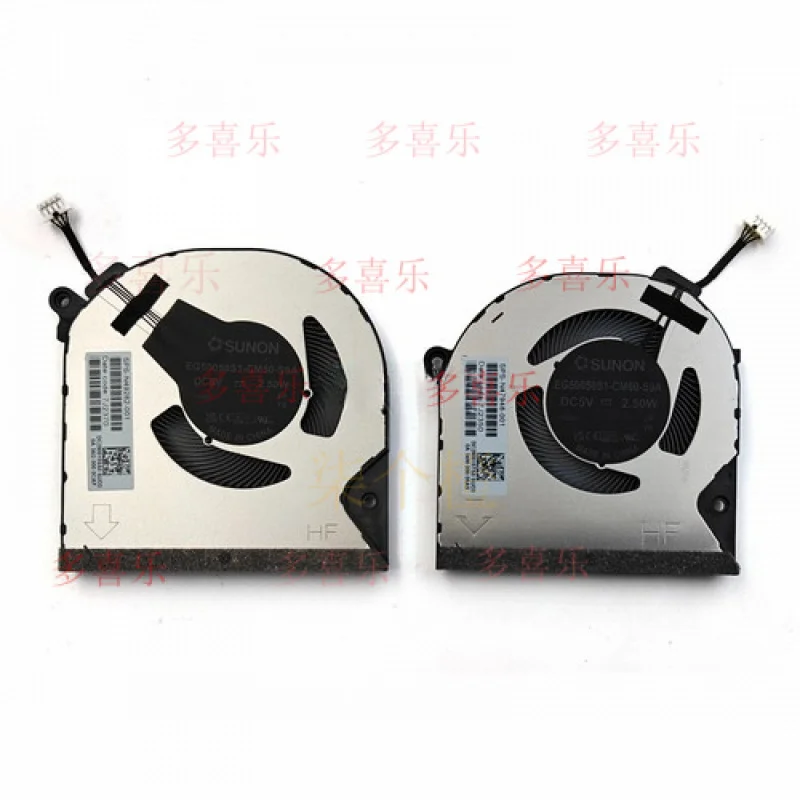 

Новинка EE для HP Envy x360 15-FH 15-FH0013DX 15-FH0023DX 15-FH0097NR, вентилятор процессора и графического процессора