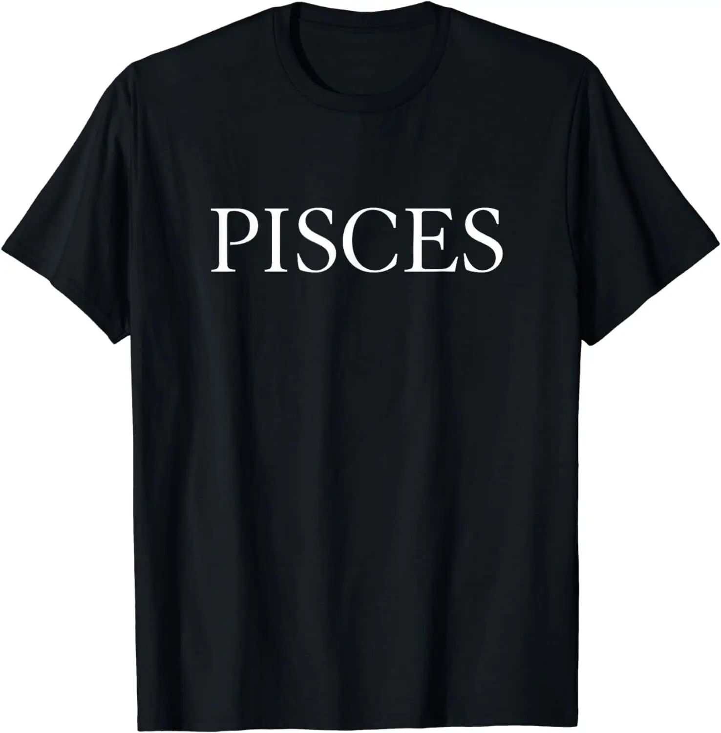 NEW Pisces Zodiac Sign - Horoscope Great Birthday Classic T-Shirt - MADE IN USA