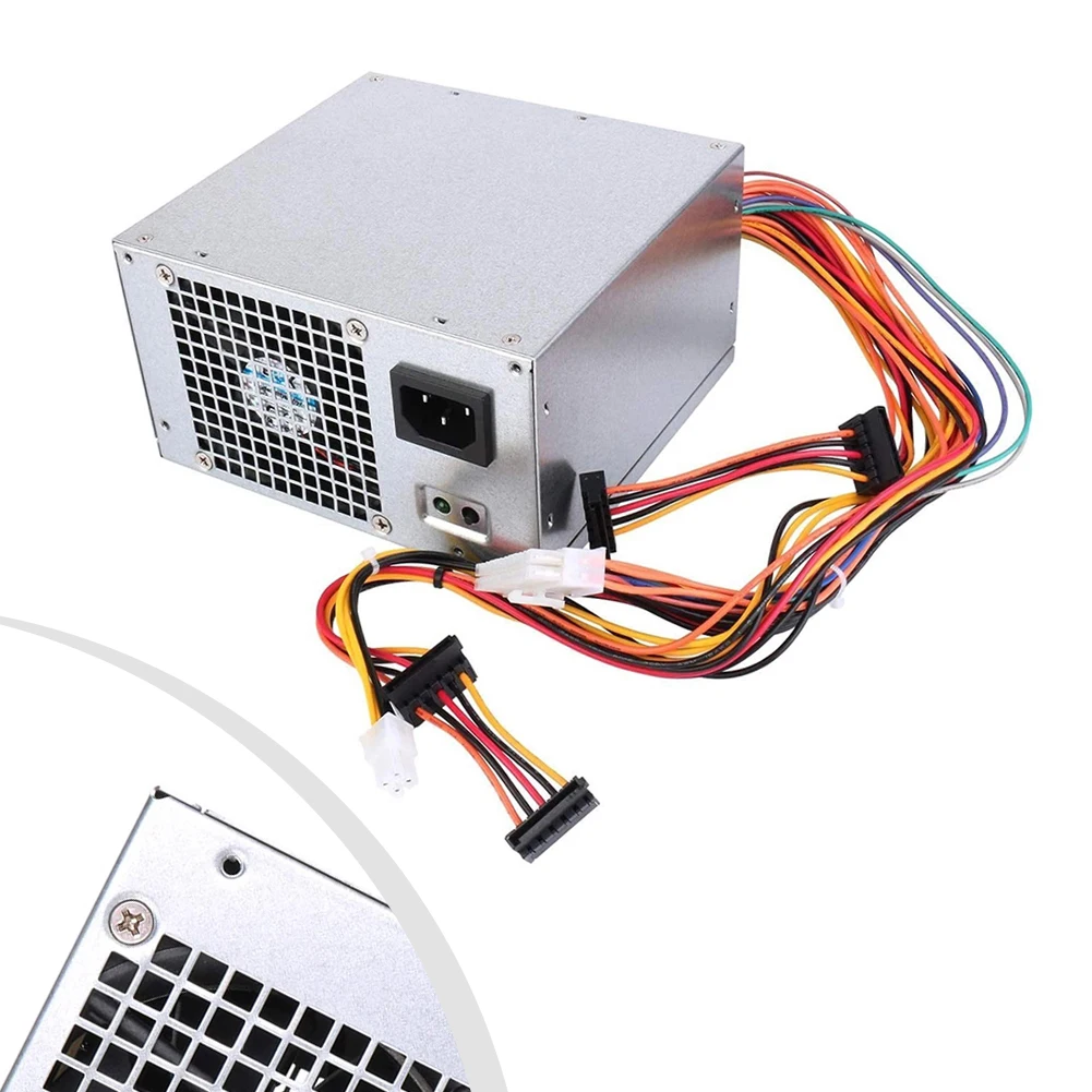 Replacement 300W Power Supply for Dell 3847 with L300PM-00 HU300PM-00 L265EM-00 and Efficient Thermal Management