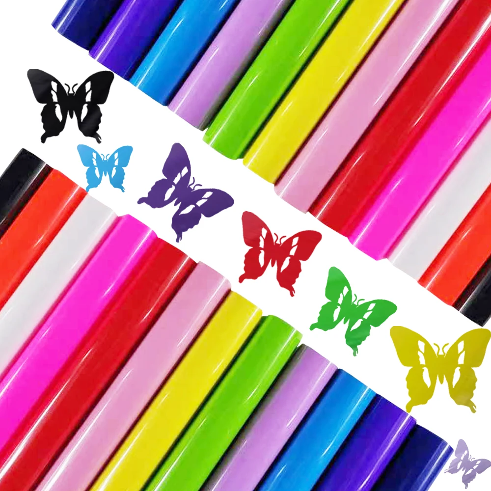 30cmx15cm Permanent Self Adhesive Colors Matt And Glossy DIY Sticker Design Cup Handmade Glass For