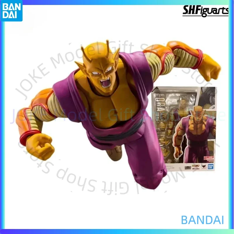 

In Stock BANDAI S.H.Figuarts Dragon Ball SUPER HERO Orange Piccolo Theater Edition Action Figure Birthday Present Toys Gifts
