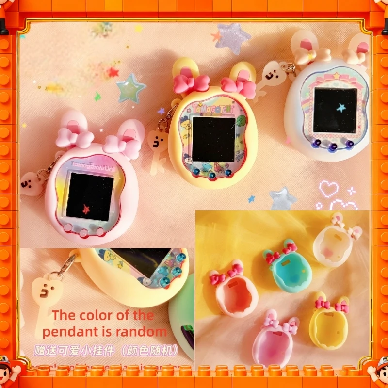 

Защитный чехол Tamagotchi Kawaii Rabbit, силиконовый чехол, милый защитный чехол, товары в стиле аниме, игрушка в подарок для влюбленных