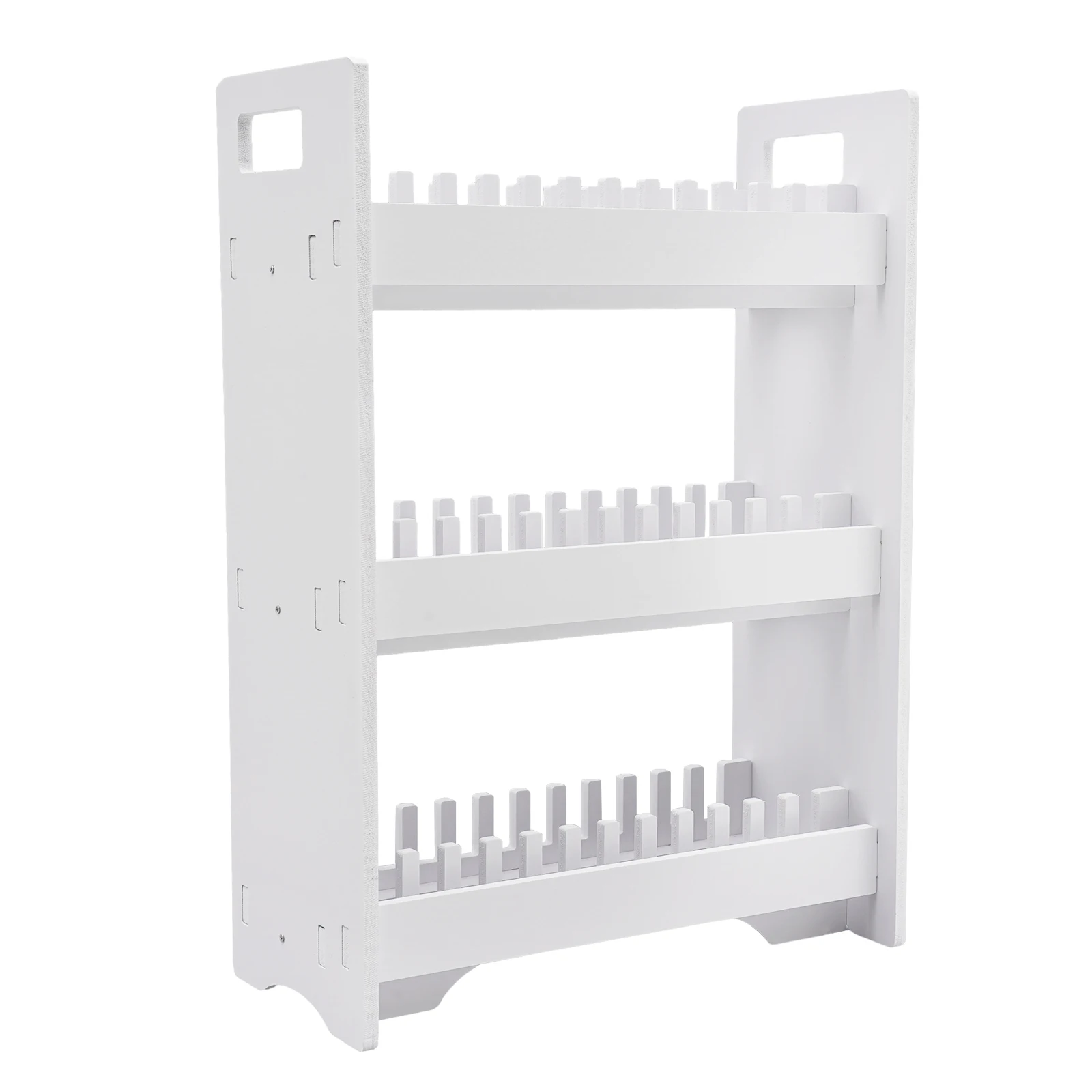 

PVC Mobile Phone Holder with 36 Slots, Space-Saving Design for Desk or Floor, Ideal for Classrooms, Offices, or Meeting Rooms, E