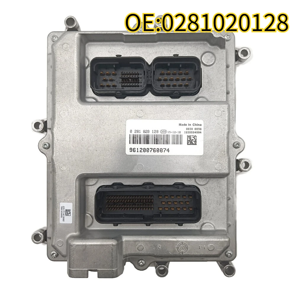 Original High quality New For 0281020128 Engine computer board ECU engine digital control unit