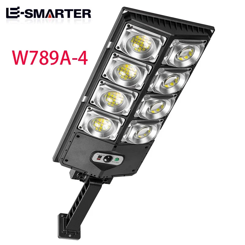 LED Super Bright Outdoor Lamp op Zonne-energie Waterdichte Bewegingssensor Menselijke Inductie Solar Garden Light Yard Garage Light
