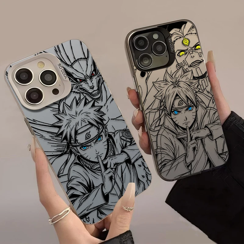 Funda Moderna y Genial con Diseño de Anime Naruto BORUTO para Xiaomi 15T 14T 13T 12 12T 11X Pro 14 13 12S 11 Ultra 12X 10S 11 10 Lite 5G NE