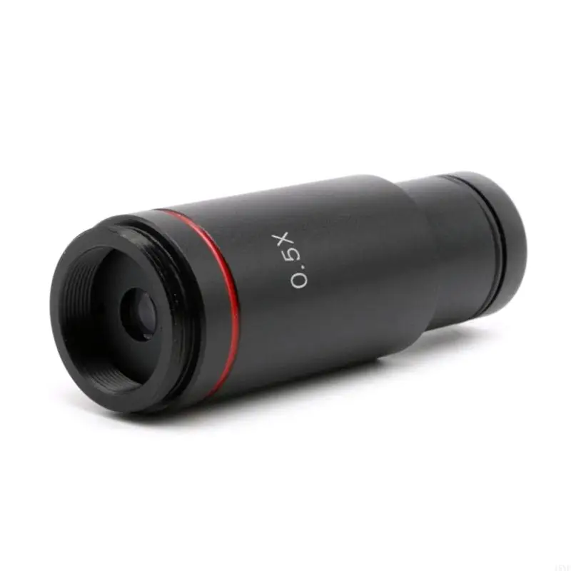 

15YF C Mount 23.2mm 0.5X Tube Adapter for Biological Microscope Connecting Electronic Eyepiece