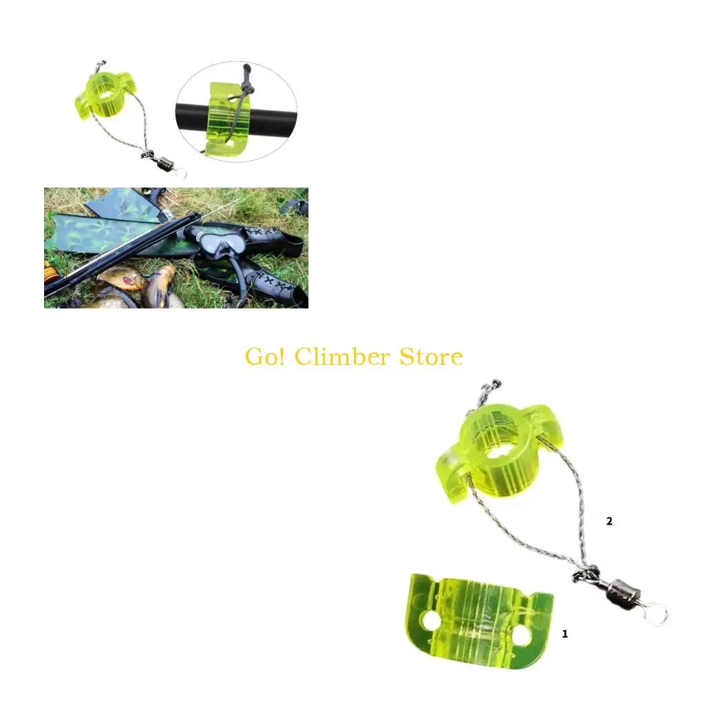 Q84C سريع فصل السهام طوق معدات الصيد تقليل الاهتزاز والدليل على المياه المالحة #1