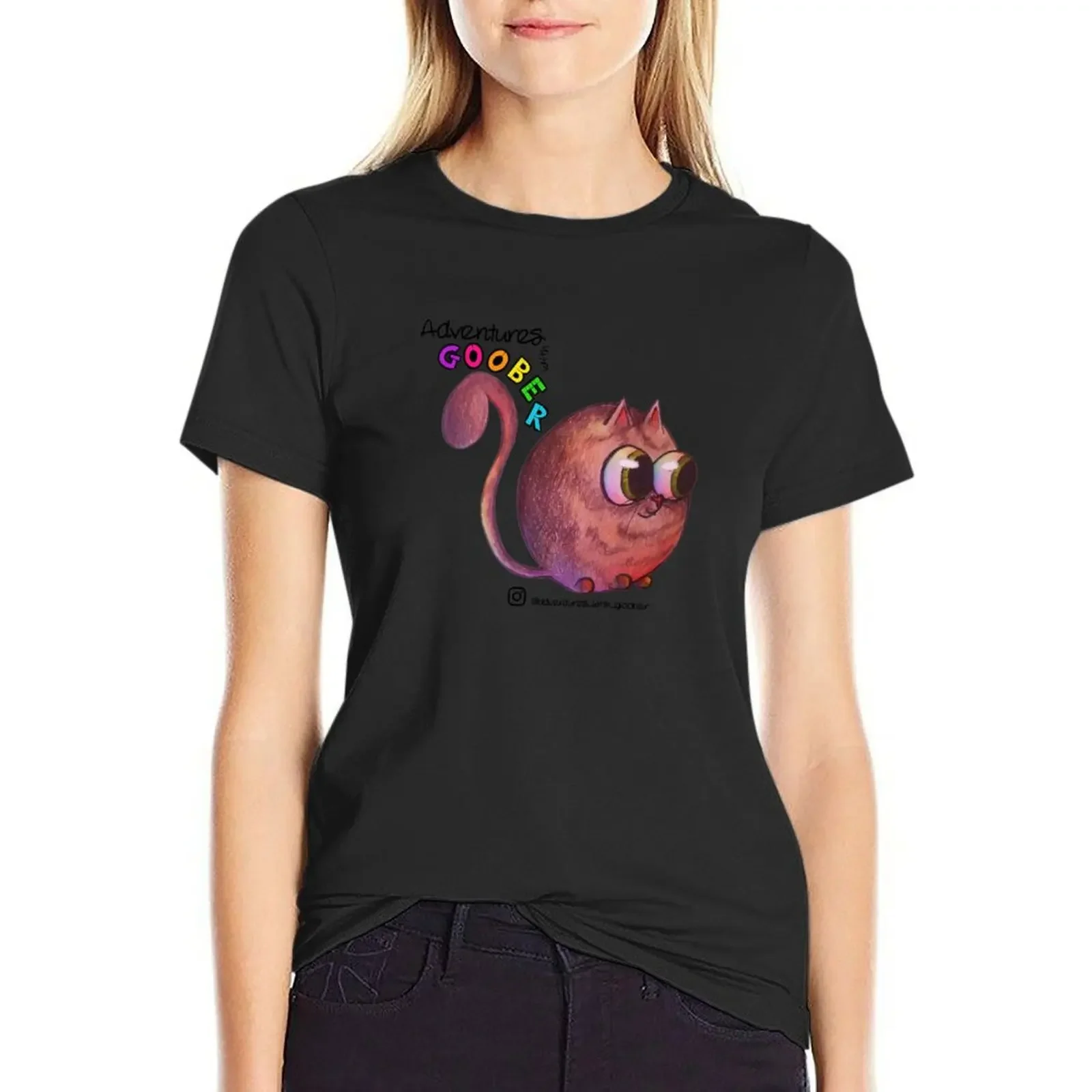 

BooBoo T-Shirt funny aesthetic clothes anime cute tops funny t shirts for Women