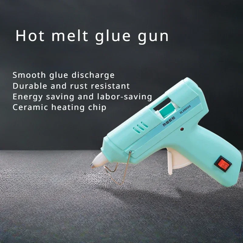 20W Anti Scald Household Hot Melt Glue Gun Tool Small DIY Manual Glue Gun