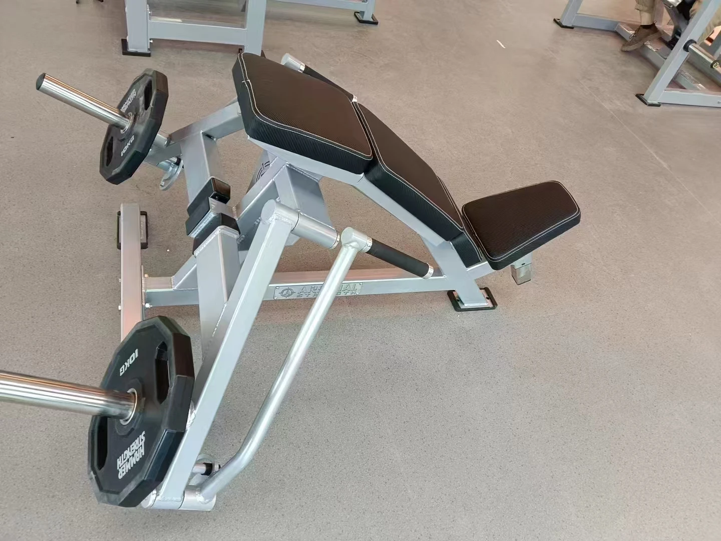 ماكينة الصالة الرياضية التجارية الأكثر مبيعًا، ماكينة ضغط الصدر Pec Fly Incline