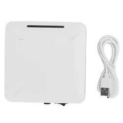 Schumann  Generator DC 5V 0.5A Pulse Generator Sleep Improver with USB Power Cable for Physical Mental Health