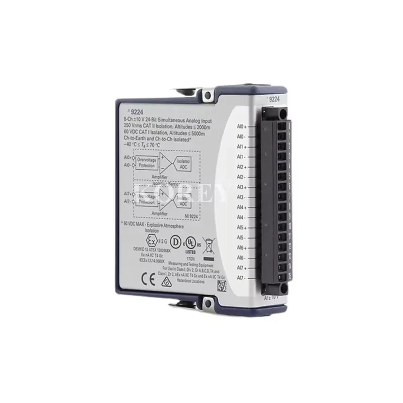 NI-9219 NI-9422 NI-9224 channel C-series Universal Analog Input Module 779781-02 779522-01 783862-01 Original Spot