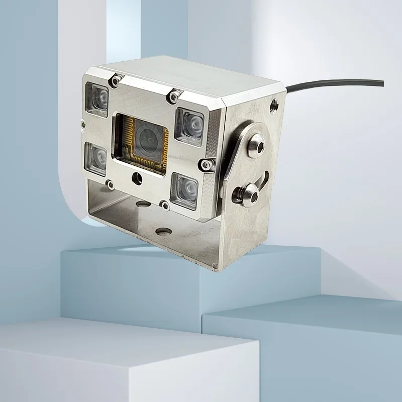 8MP 5MP Defogging IR 304L Stainless Steel Explosion Proof IP Network Camera RTSP  for Oil Gas Station Tank & Refrigerated