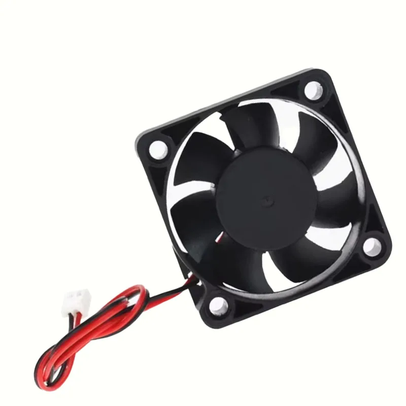 Quiet 5V/12V/24V Mini Fan - alternate angle